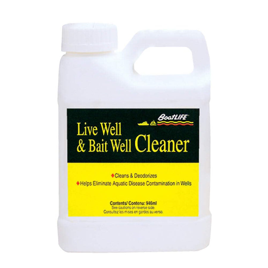 Livewell & Baitwell Cleaner44; Qt Boatlife
