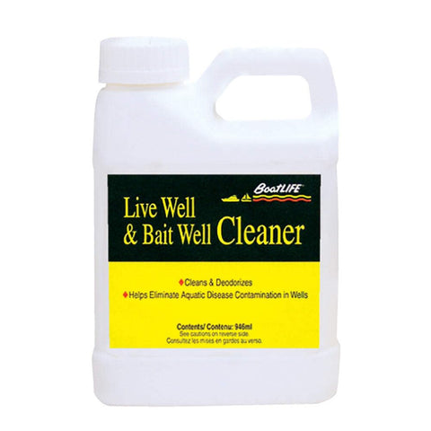 Livewell & Baitwell Cleaner44; Qt Boatlife