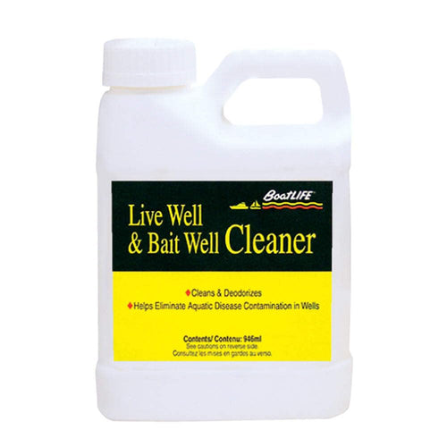 Livewell & Baitwell Cleaner44; Qt Boatlife