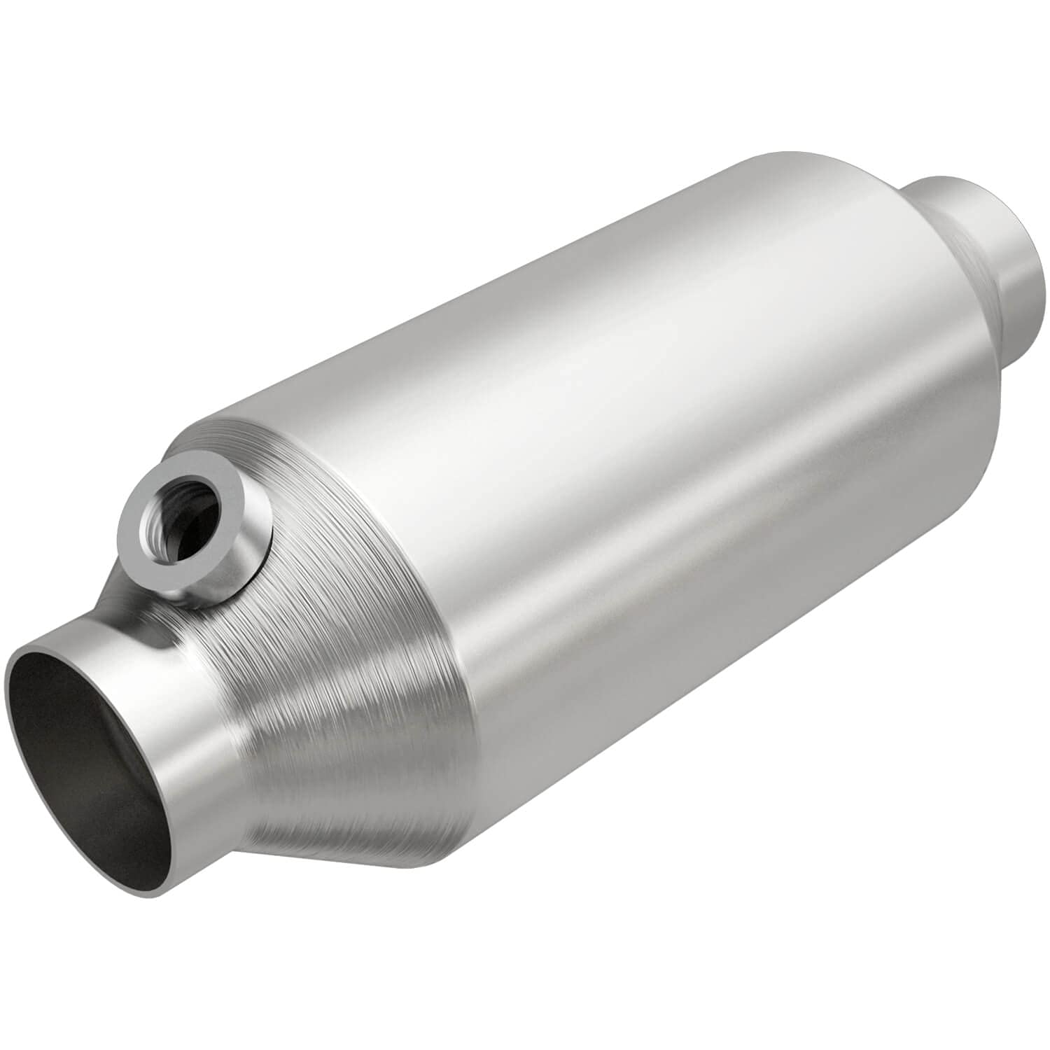 Catalytic Converter MagnaFlow 3322034: 2"/2" Inlet/Outlet, California Grade, Universal Fit (CARB Compliant)