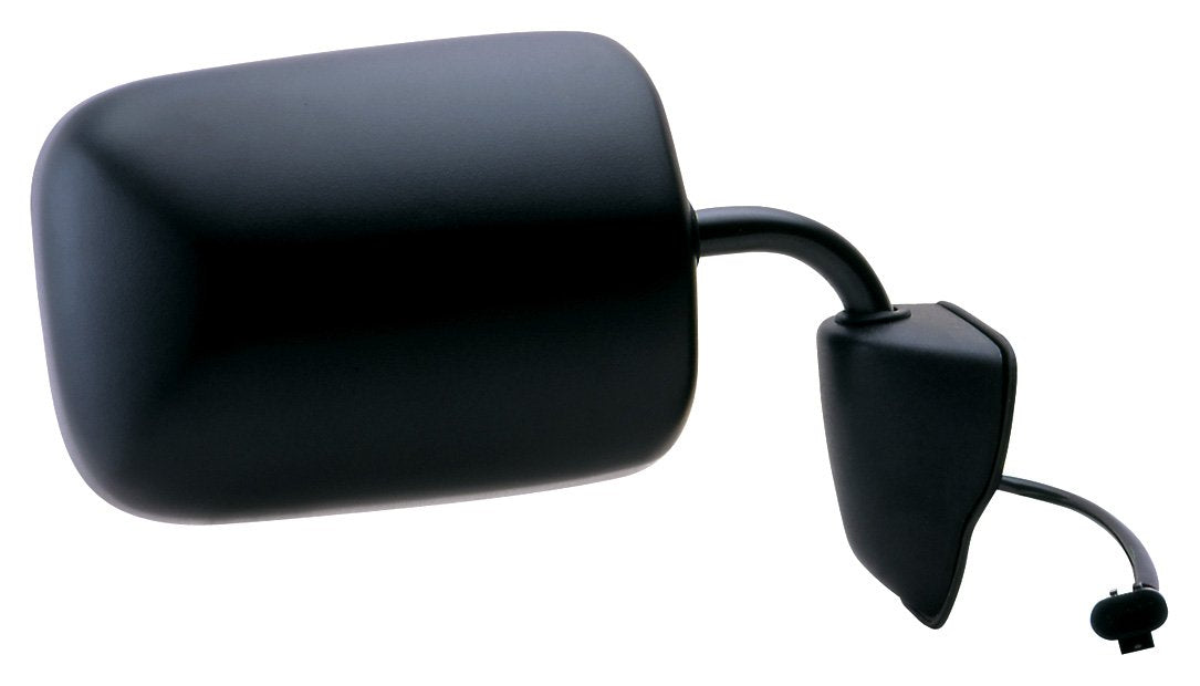 Dodge Fit System 60059C Replacement Passenger Side OE Style Power Folding Mirror, Black