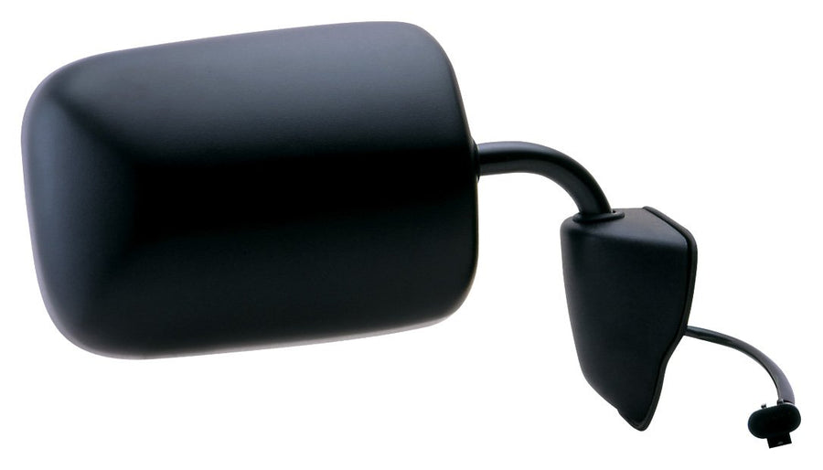 Dodge Fit System 60059C Replacement Passenger Side OE Style Power Folding Mirror, Black
