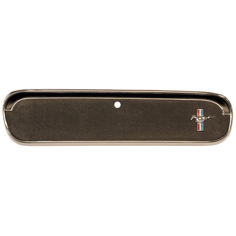 1965 GT Scott Drake Glove Box Door Standard Interior,Black