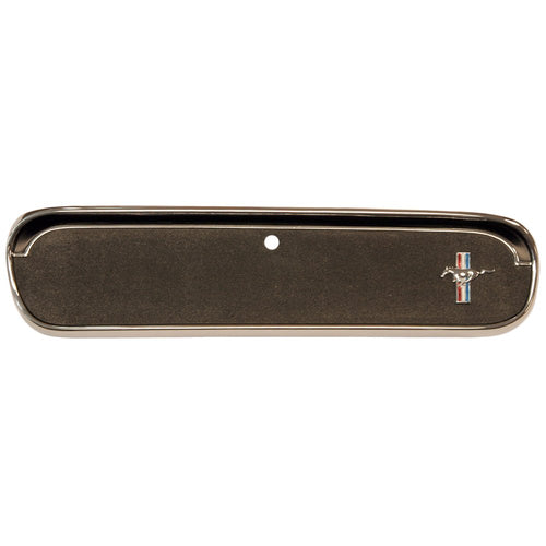 1965 GT Scott Drake Glove Box Door Standard Interior,Black