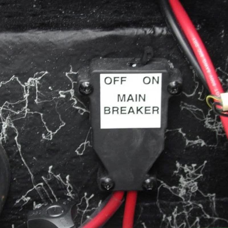Circuit Breaker Kit Trolling Motor, one Size