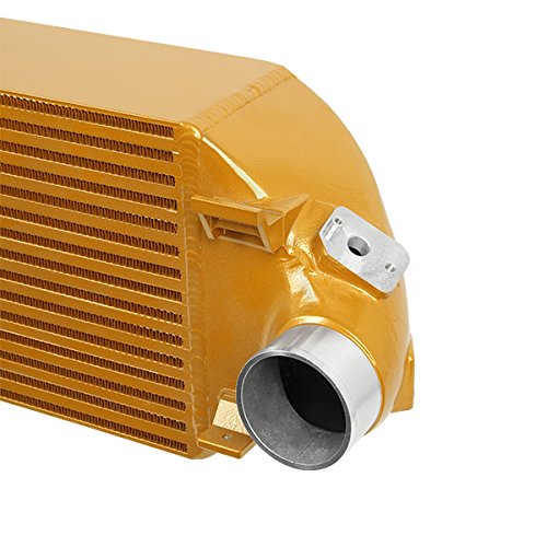 Mishimoto Performance Intercooler MMINT-FOST-13GD Fits Ford Focus ST 2013+ Gold