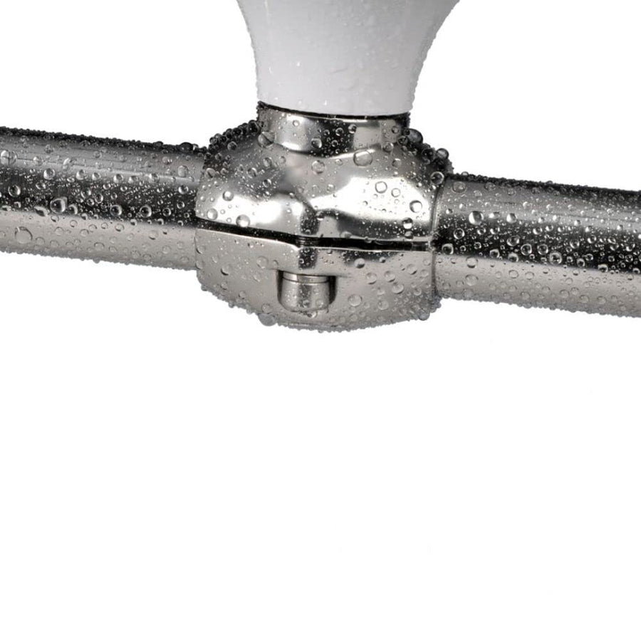 Single GPS/VHF Antenna Rail Mount