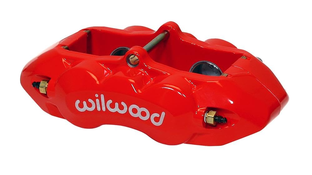 Rear Caliper-D8-4, Red