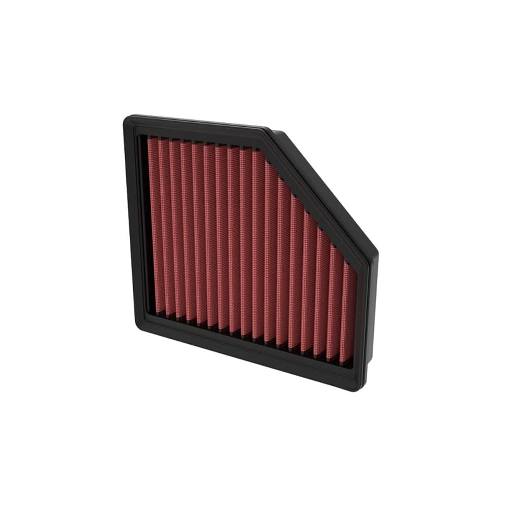 High-Flow K&N Original Lifetime Engine Air Filter: Increase Power: Premium, Washable: Compatible with 2021-2024 Mitsubishi/Nissan/Renault: Outlander, Qashqai, Rogue, X-Trail, Austral, 33-3174