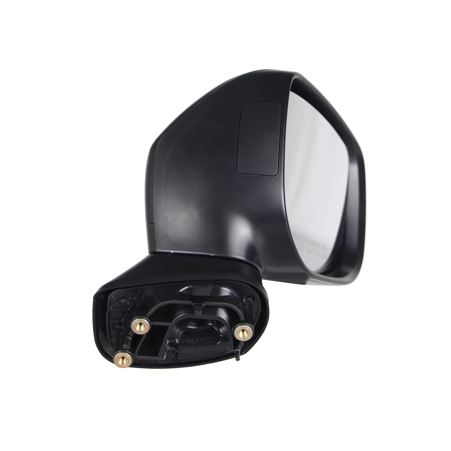 Right-Side TYC 7440141 Door Mirror Compatible with 2018-2021 Subaru Crosstrek/Impreza