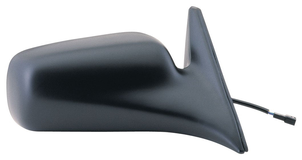 Toyota Camry Sedan Passenger Side Mirror, Black, Non-Foldaway, Power