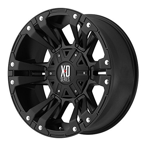 XD 18X10 XD822 M-BLK 5X5.0/5.5 -24MM - XD82281035724N