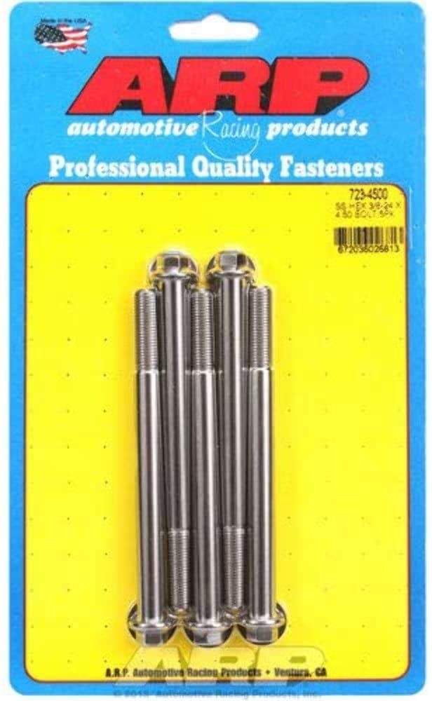 Hex Bolt ARP (723-4500), Stainless Steel