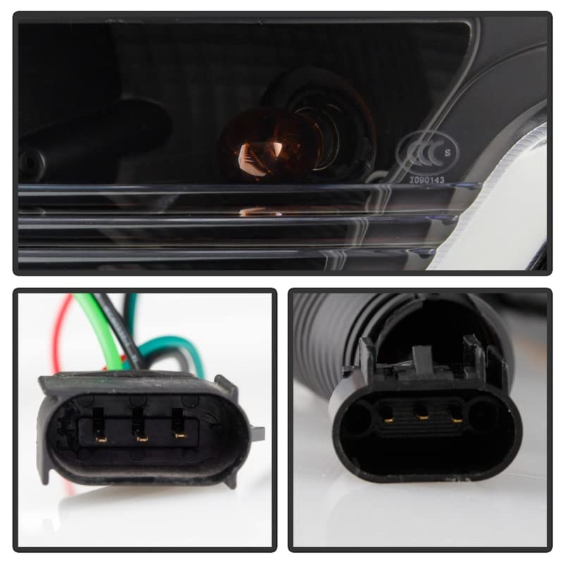 Projector Headlight Spyder Apex (PRO-YD-FF15013AP-BK)