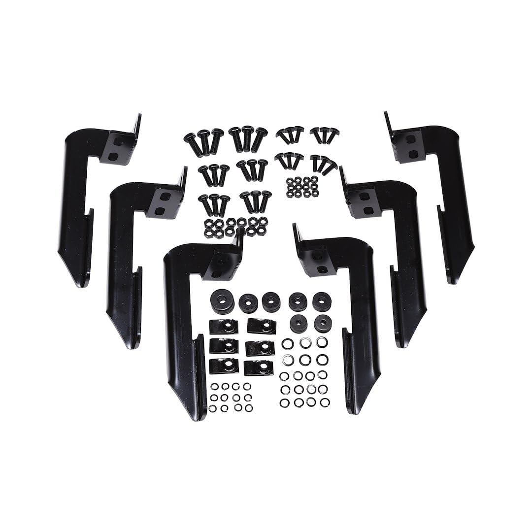 TrailFX Mounting Kit Running Board Fits Ford Explorer 2020-2025 Adjustable Rocker Panel Mount for TrailFX SUV Running Boards TrailFX R0029MK