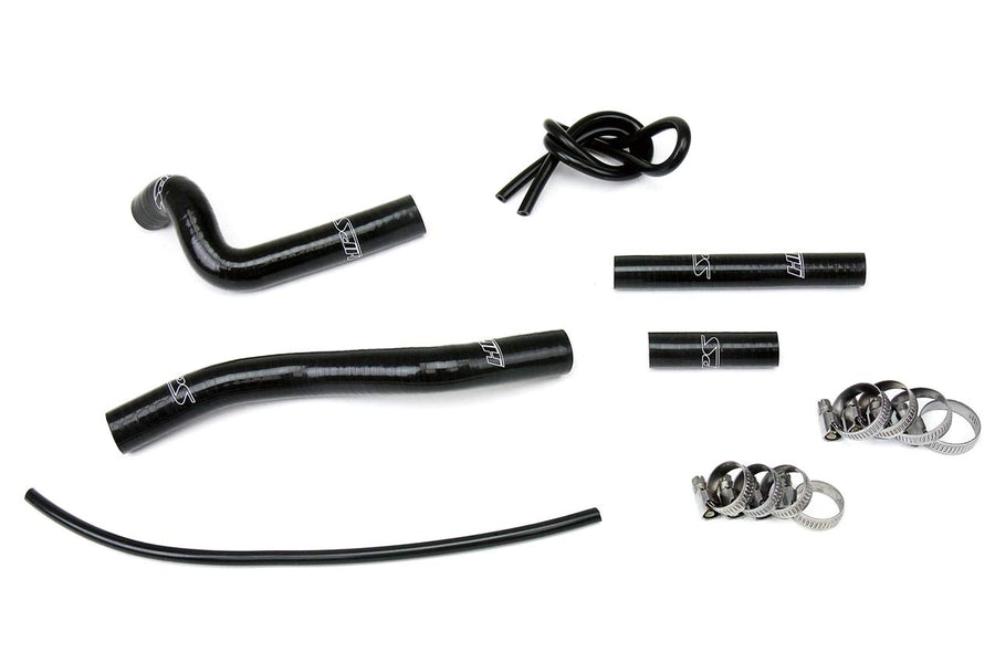 Black HPS Silicone Radiator Coolant Hose Kit 57-1363-BLK