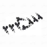 Matched Deatschwerks Set of 8 injectors 850cc min