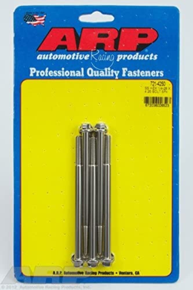 Hex Bolt ARP (721-4250), Stainless Steel