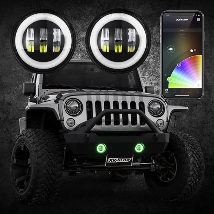 Fog Light XKGLOW - Kit 042010-B