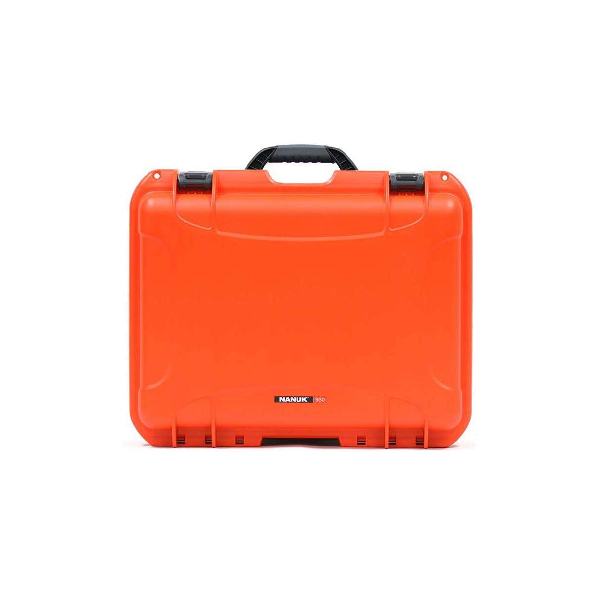 Large Nanuk Series 930 Lightweight NK-7 Resin Waterproof Protective Case with Foam, Orange