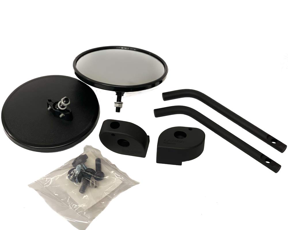 Coyote Mirror™ | Lange Originals | Compatible with Jeep Wrangler & Gladiator | Quick Removal Replacement Mirrors | NOT compatible with 4XE models