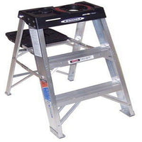 300-Pound Duty Rating Werner Aluminum Stepladder, 3-Foot