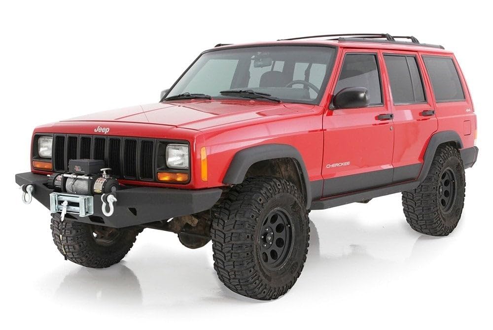 XRC Front Bumper Smittybilt 76810 for Jeep Cherokee XJ