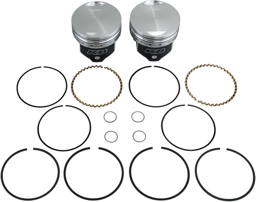 KB258 United Engine & Machine Co Caliper Pistons