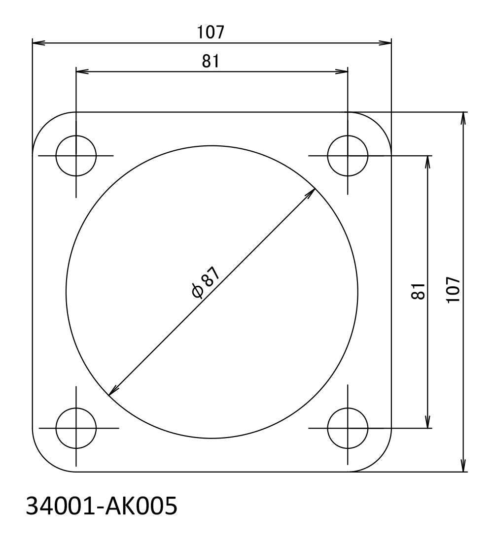 Exhaust Gasket HKS (34001-AK005)