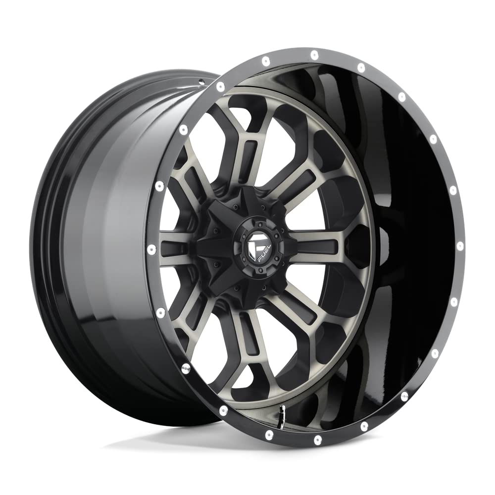1PC Fuel D561 22X12 8X170 GL-MACH-DDT -44MM - D56122201747