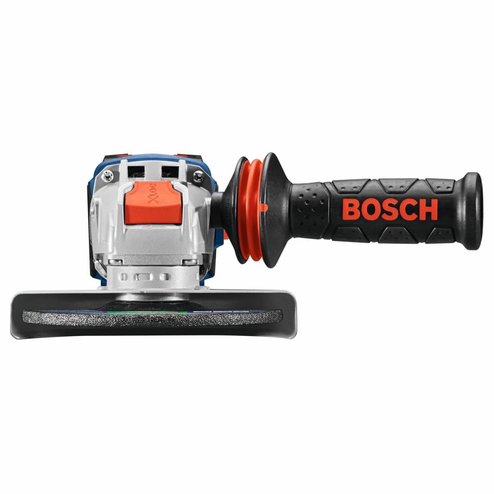 Bosch 18V GWX18V-13CB14 X-LOCK Connected-Ready 5 – 6 In. Angle Grinder Kit with (1) CORE18V® 8 Ah High Power Battery
