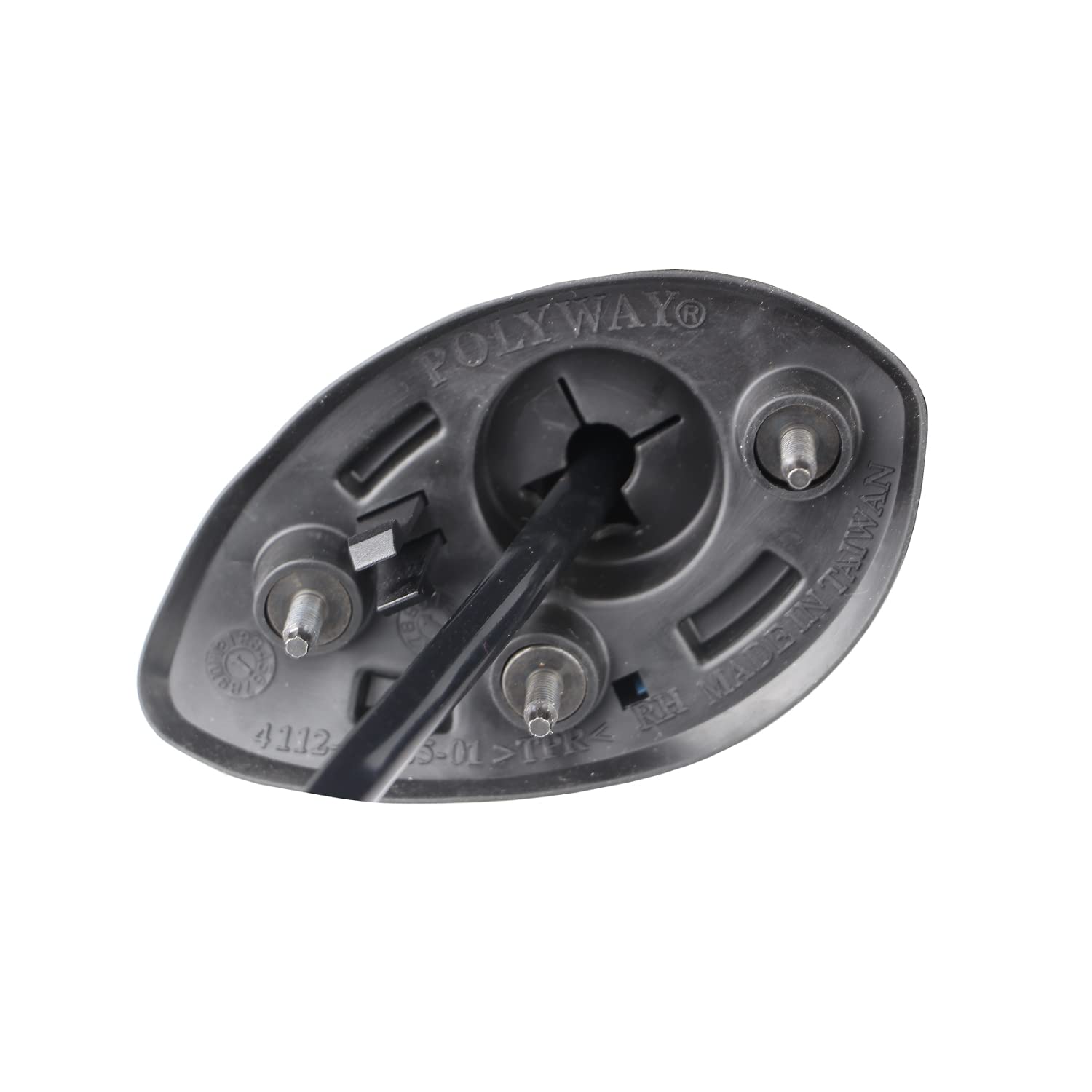 Right-Side TYC 3830191 Door Mirror Compatible with 2015-2019 Dodge Challenger