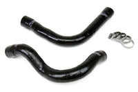 Black Silicone HPS 57-1007-BLK Radiator Coolant Hose Kit