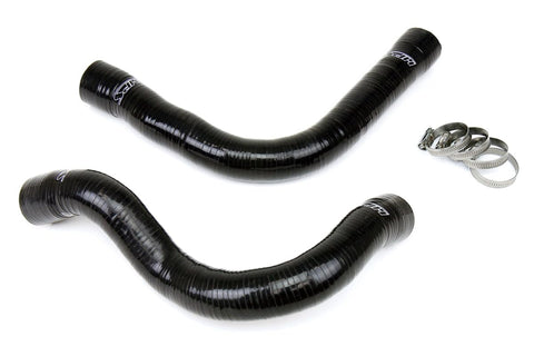Black Silicone HPS 57-1007-BLK Radiator Coolant Hose Kit