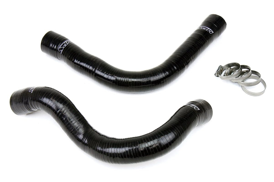 Black HPS Performance 57-1018-BLK Silicone Radiator Hose Kit Coolant