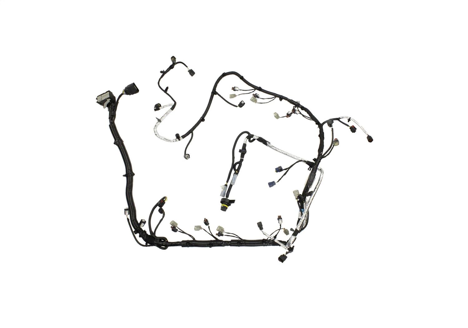 Engine Wiring Harness Ford Performance Parts M-12508-M50A; Complete Wiring Harness w/Terminated Ends