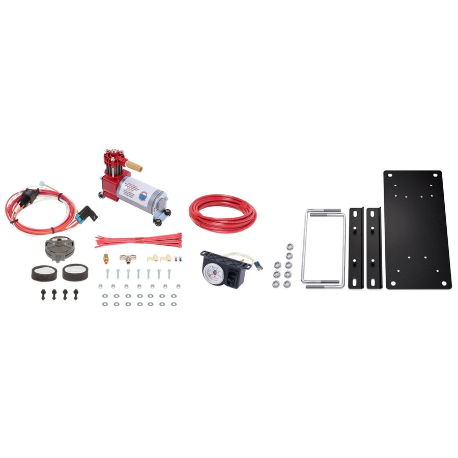 Firestone Air Command Level Command II 2900 Standard Duty Analog Air Compressor System Kit | Single Point Fill | One Push Pressure Adjustment | Instant Air Source