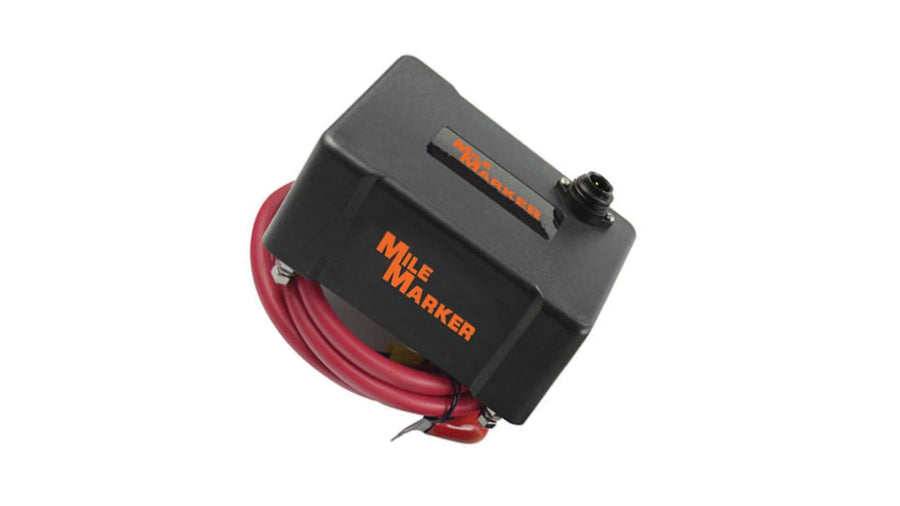 Mile Marker Solenoid Kit 77-50141W-31 for ES Winches - Easy to Install, Restore to Full Functionality, Compatible with 4-pin Hand Controller & 7076 Wireless Remote