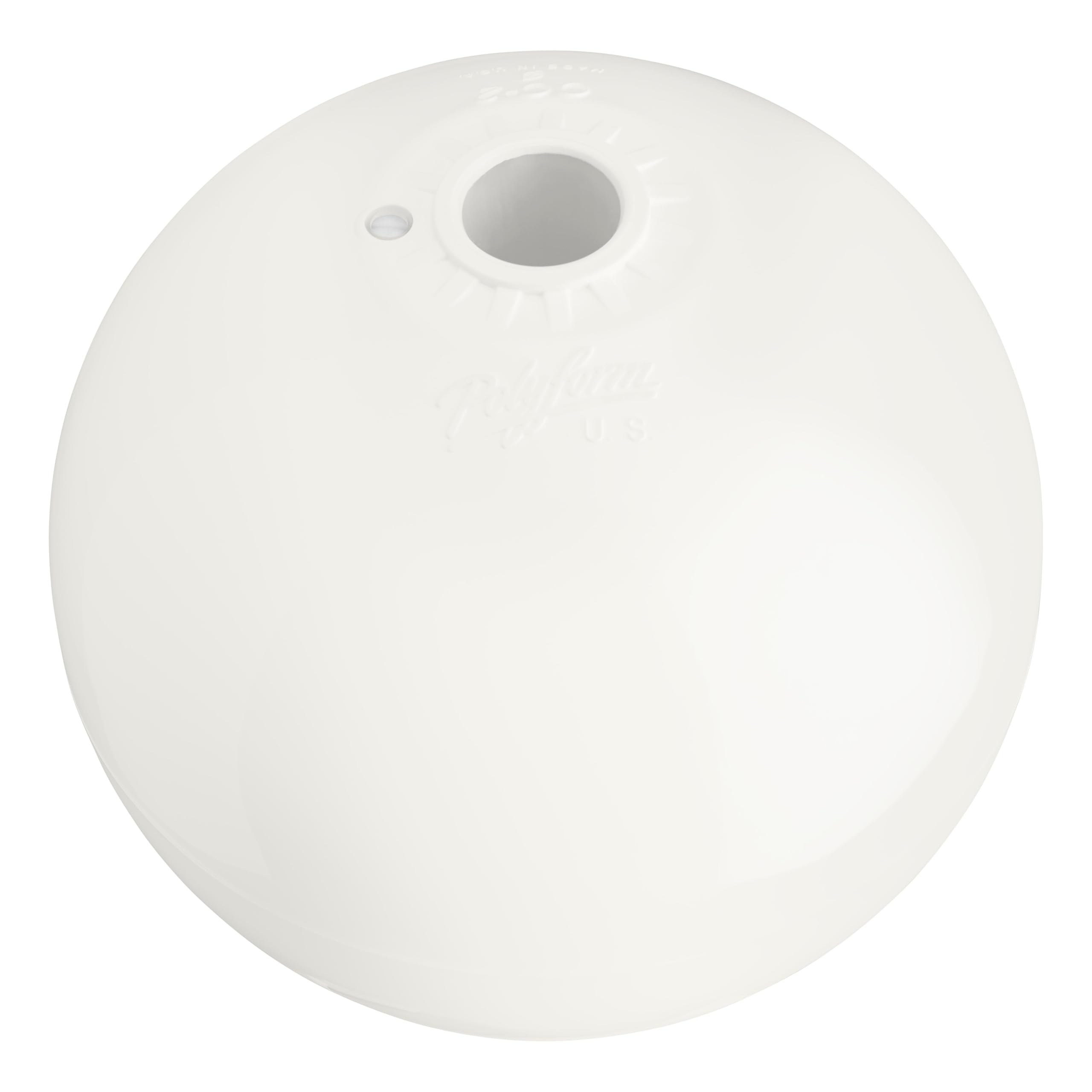 CC-1 Polyform Mooring and Marker Buoy - White
