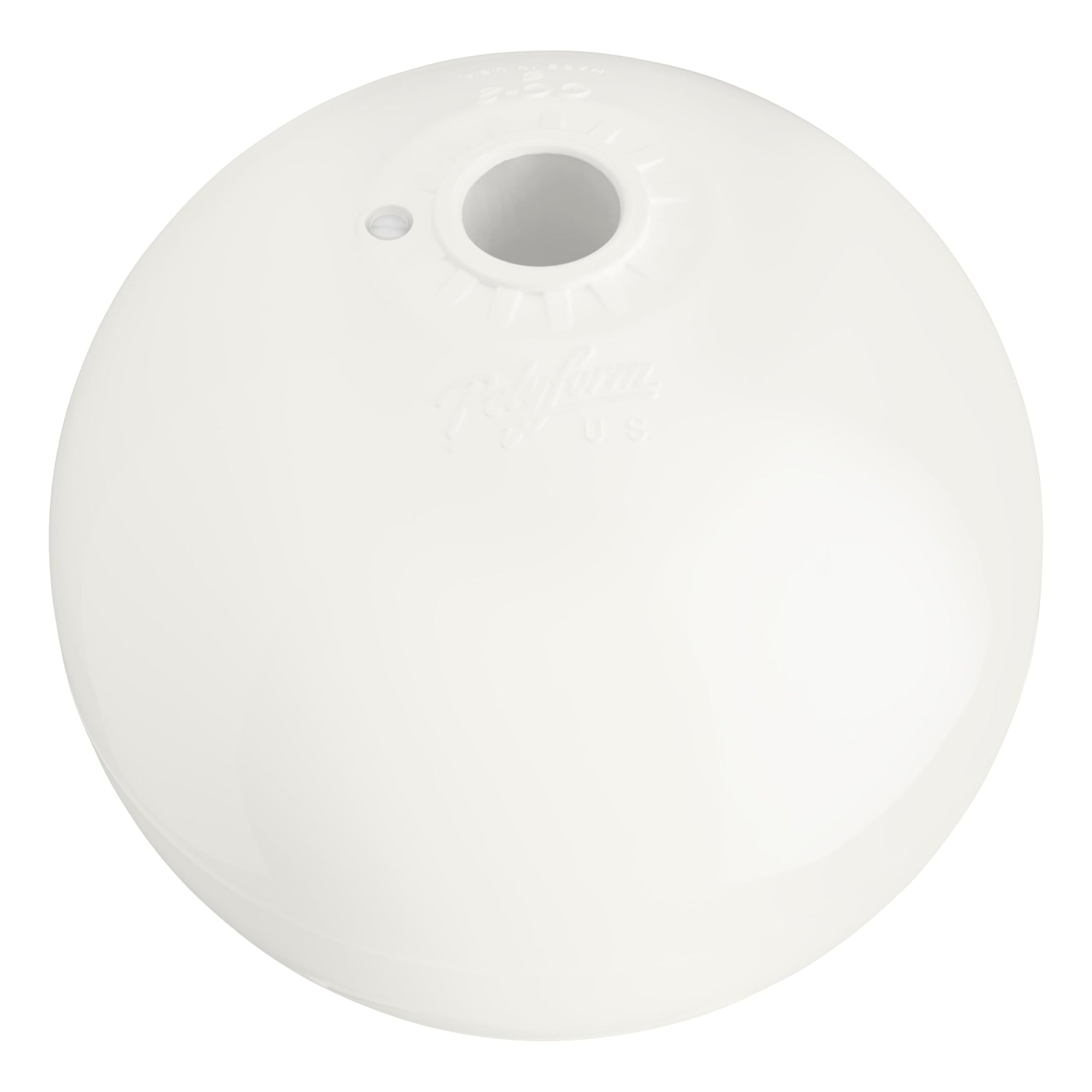 CC-4 Polyform Mooring and Marker Buoy - White