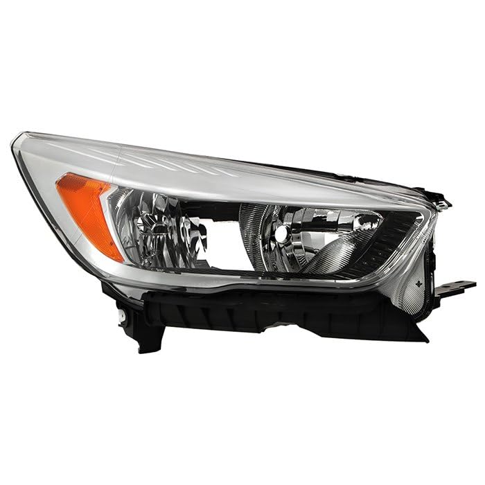 Ford Escape 17-19 Spyder (POE) Halogen (Non-Projector) Headlight - Low Beam-H11(Included) ; High Beam-HB3(Included) - OE Right