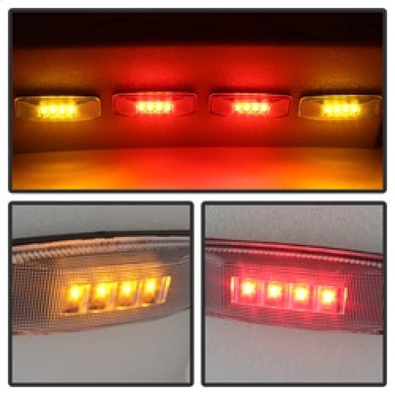 LED Xtune Fender Lights (ACC-LED-DR94-FE-C)