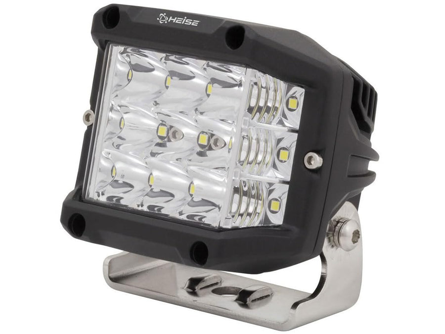 High Output Heise Cube LED Lights 4 Inch 15 LED (HE-HCL140)