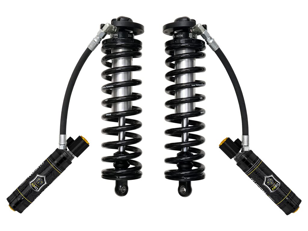 2.5-3" ICON Lift, 2.5 Coilover VS RR/CDEV Conversion Kit, Compatible with 2017-22 Ford F250/350 4WD, 61720E