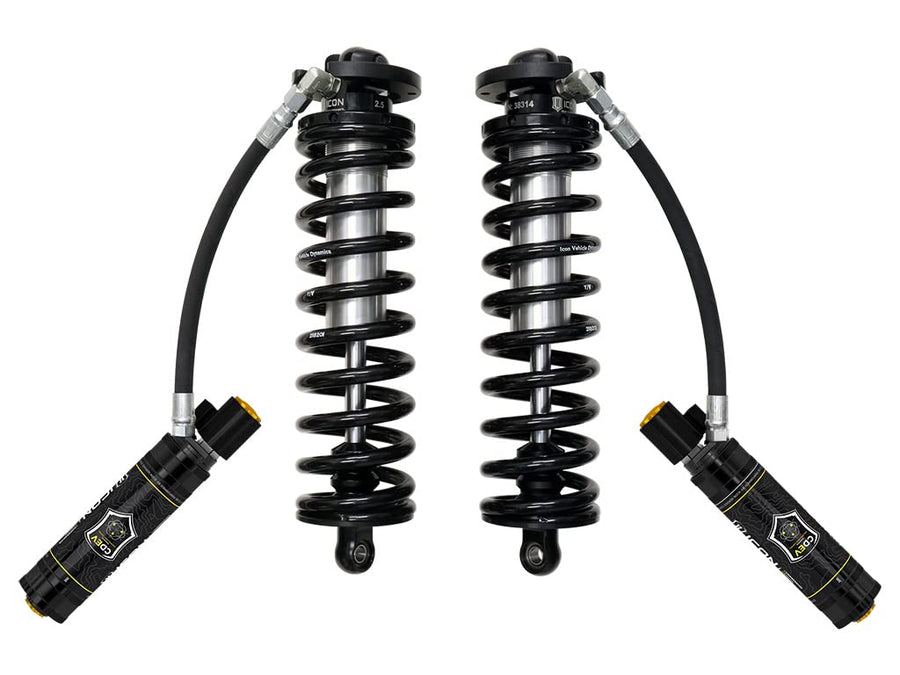 2.5-3" ICON Lift, 2.5 Coilover VS RR/CDEV Conversion Kit, Compatible with 2017-22 Ford F250/350 4WD, 61720E