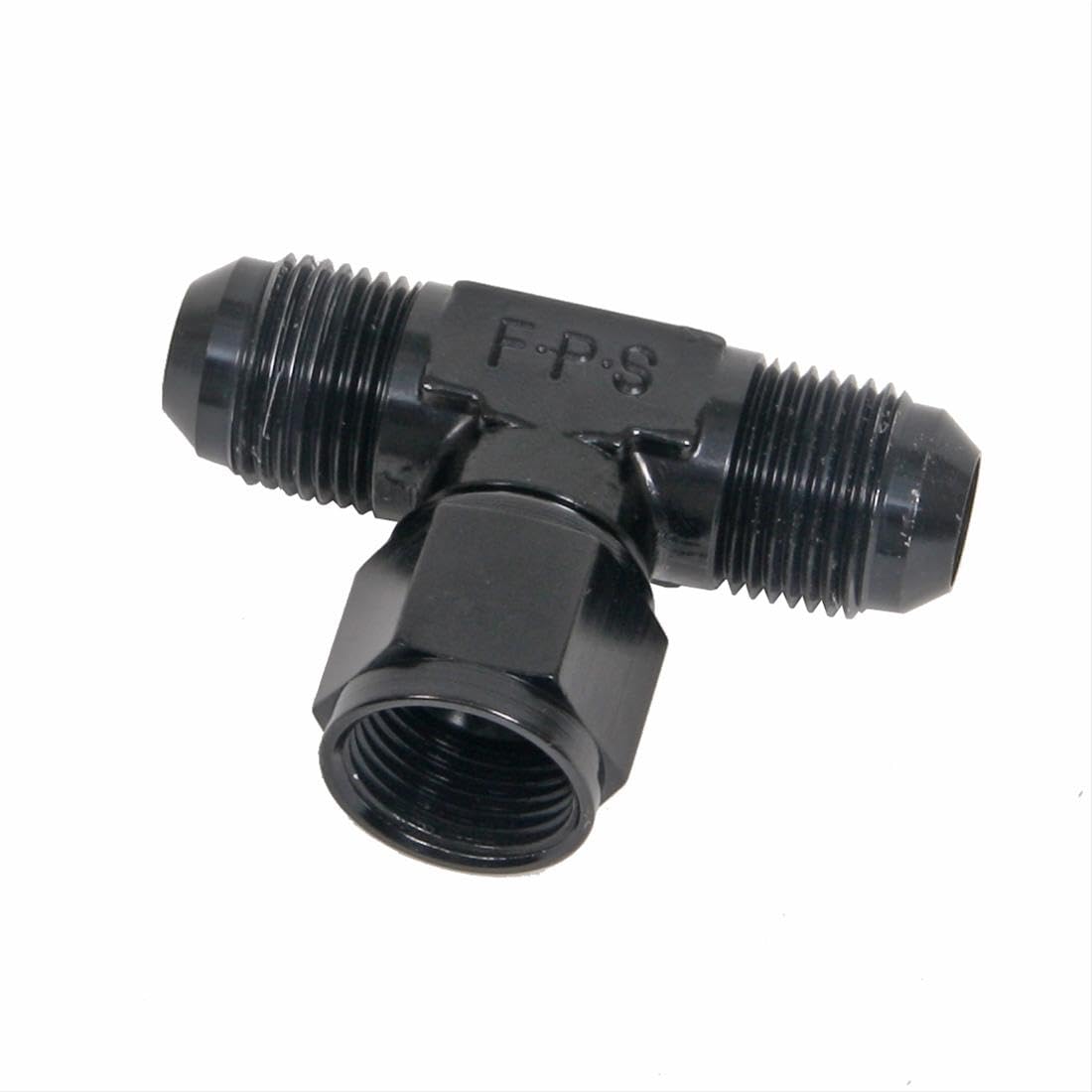 Black -10AN T Female Swivel On Side Fragola