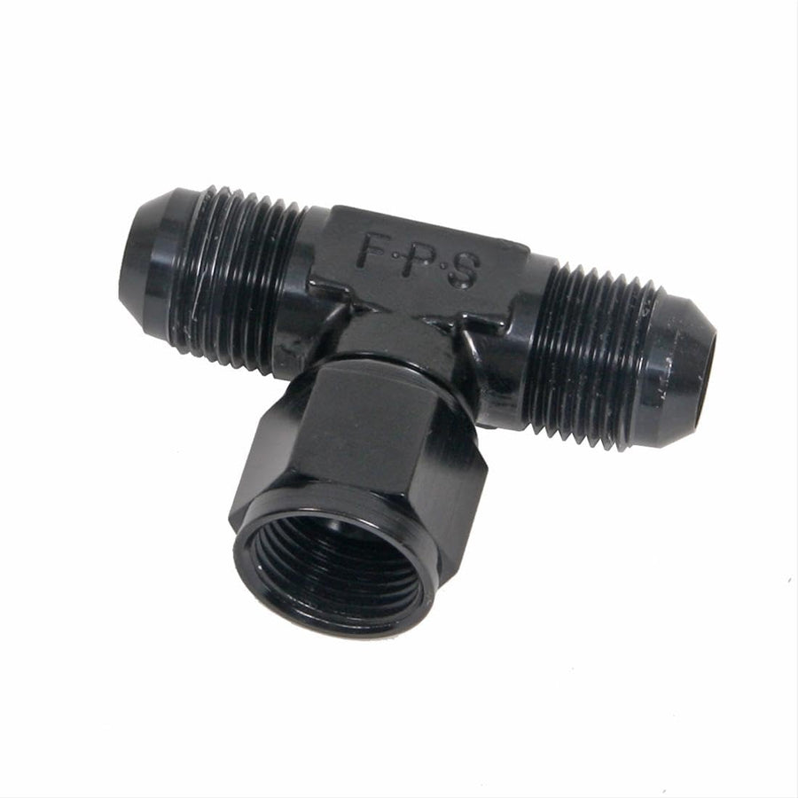 Black -10AN T Female Swivel On Side Fragola