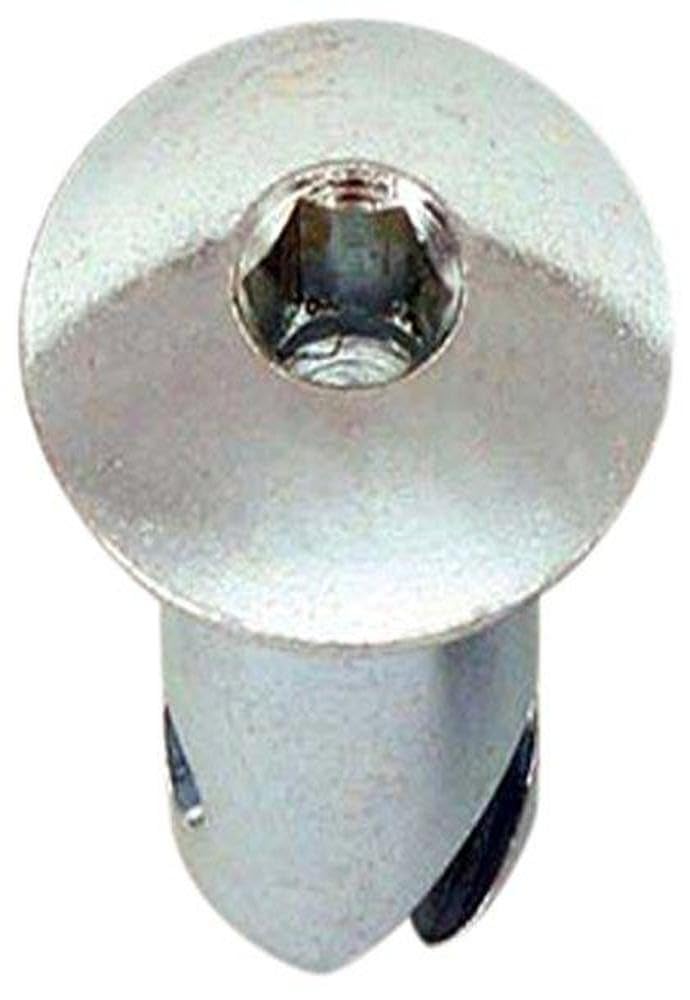 Moroso Oval Quick Fasteners, 7/16" x .400, Steel, Silver