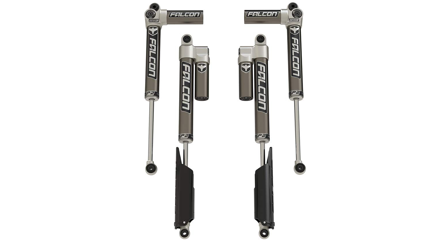 3.1 JT Falcon Piggyback Shocks (3.5-4.5” Lift)