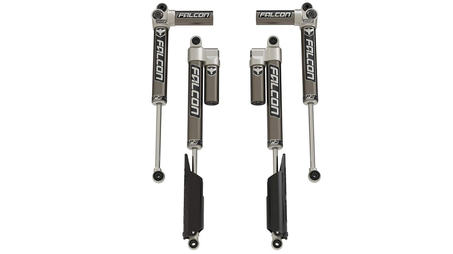3.1 JT Falcon Piggyback Shocks (3.5-4.5” Lift)
